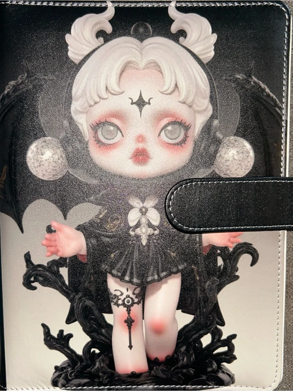 2-pack Skullpanda A5 Binder